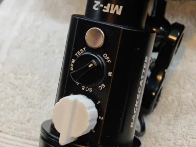 Backscatter MF-1 & MF-2 Easy Access Power Knob mod