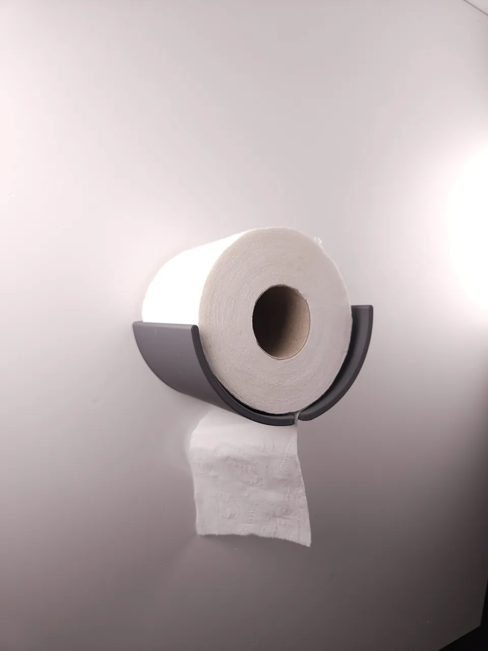 Cup-Style Toilet Paper Dispenser view 3