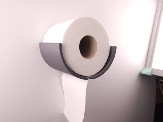 Cup-Style Toilet Paper Dispenser