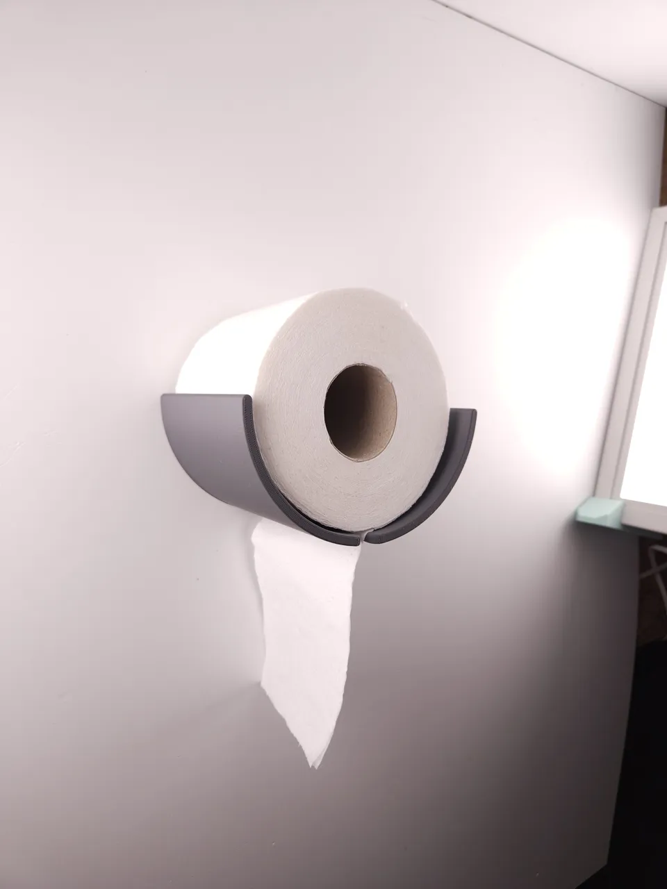 Cup-Style Toilet Paper Dispenser view 2