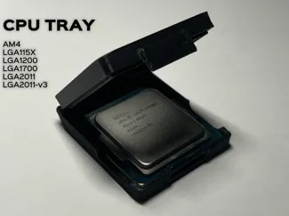 CPU Tray Case AM5/4/3/2|LGA115X/1200/1700/2011/v3