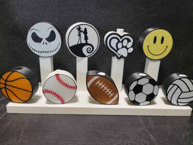 Stanley Cup Straw Buddy Sales Display