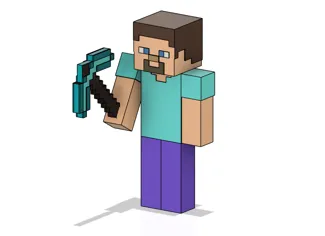 Minecraft steve