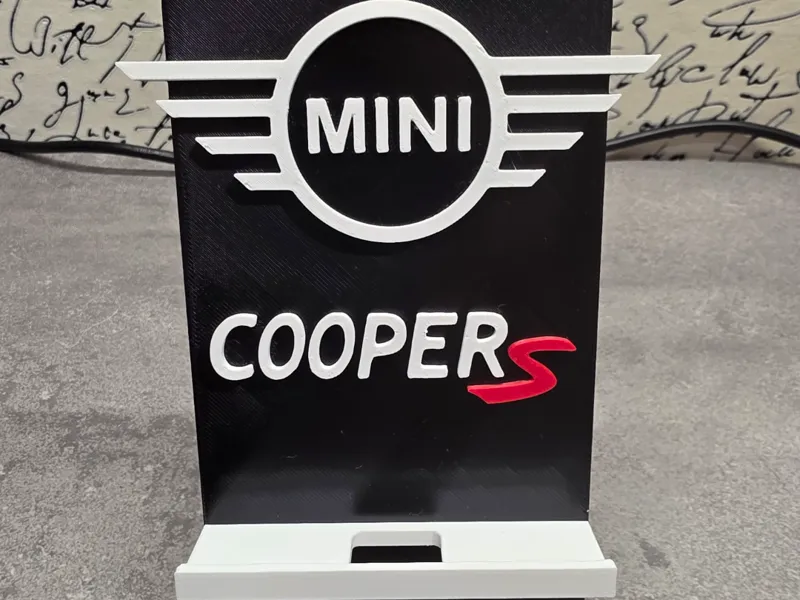 Mini Cooper Phone Stand