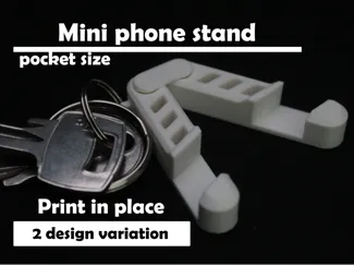 Mini phone stand