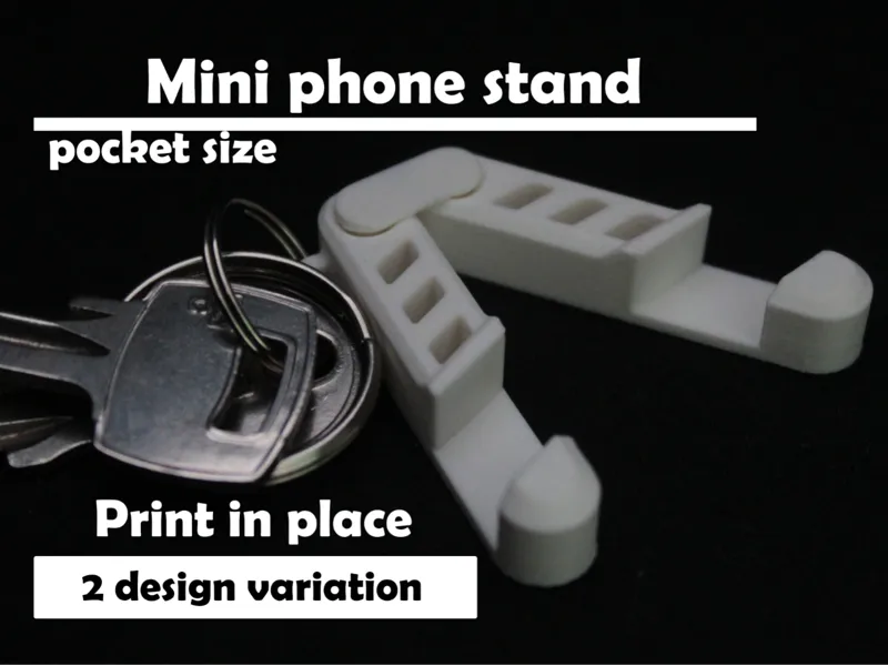 Mini phone stand
