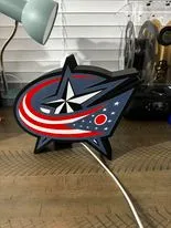Columbus Blue Jackets Lightbox