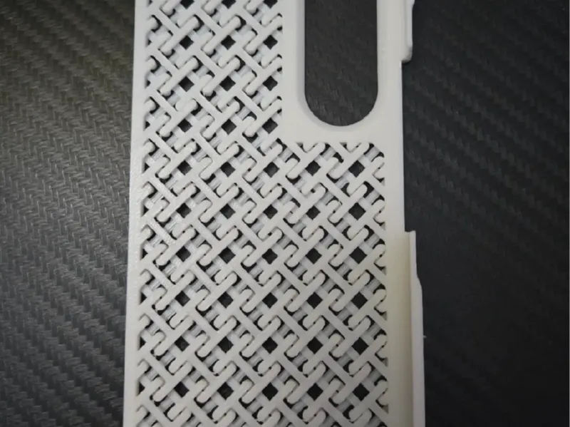 Samsung fold 6 Chainmail case