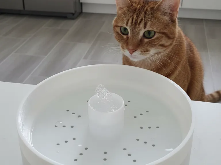 The RippleFlow Pet Fountain