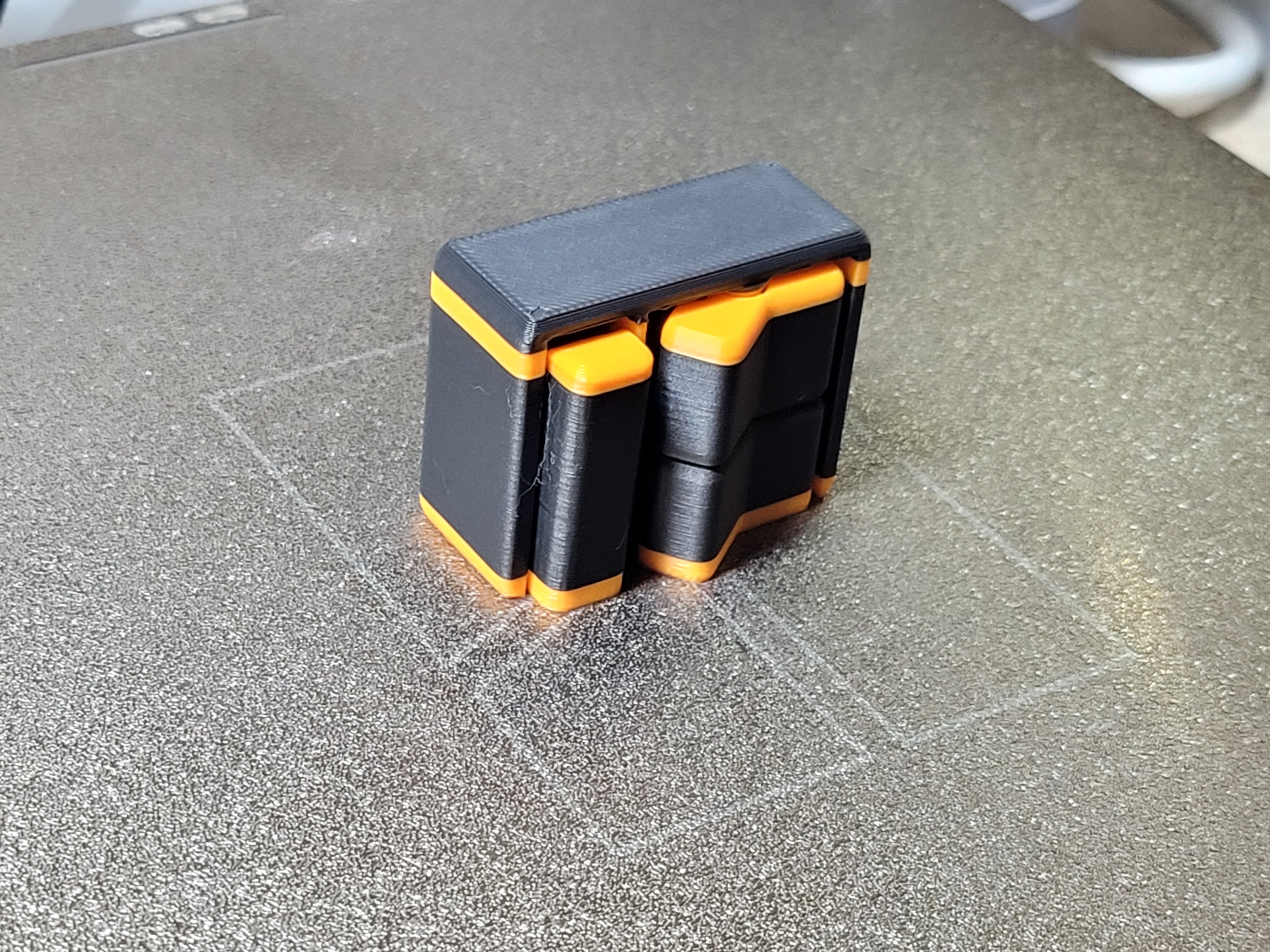 Miniatura 1 do modelo 3D Double Click Switch Fidget