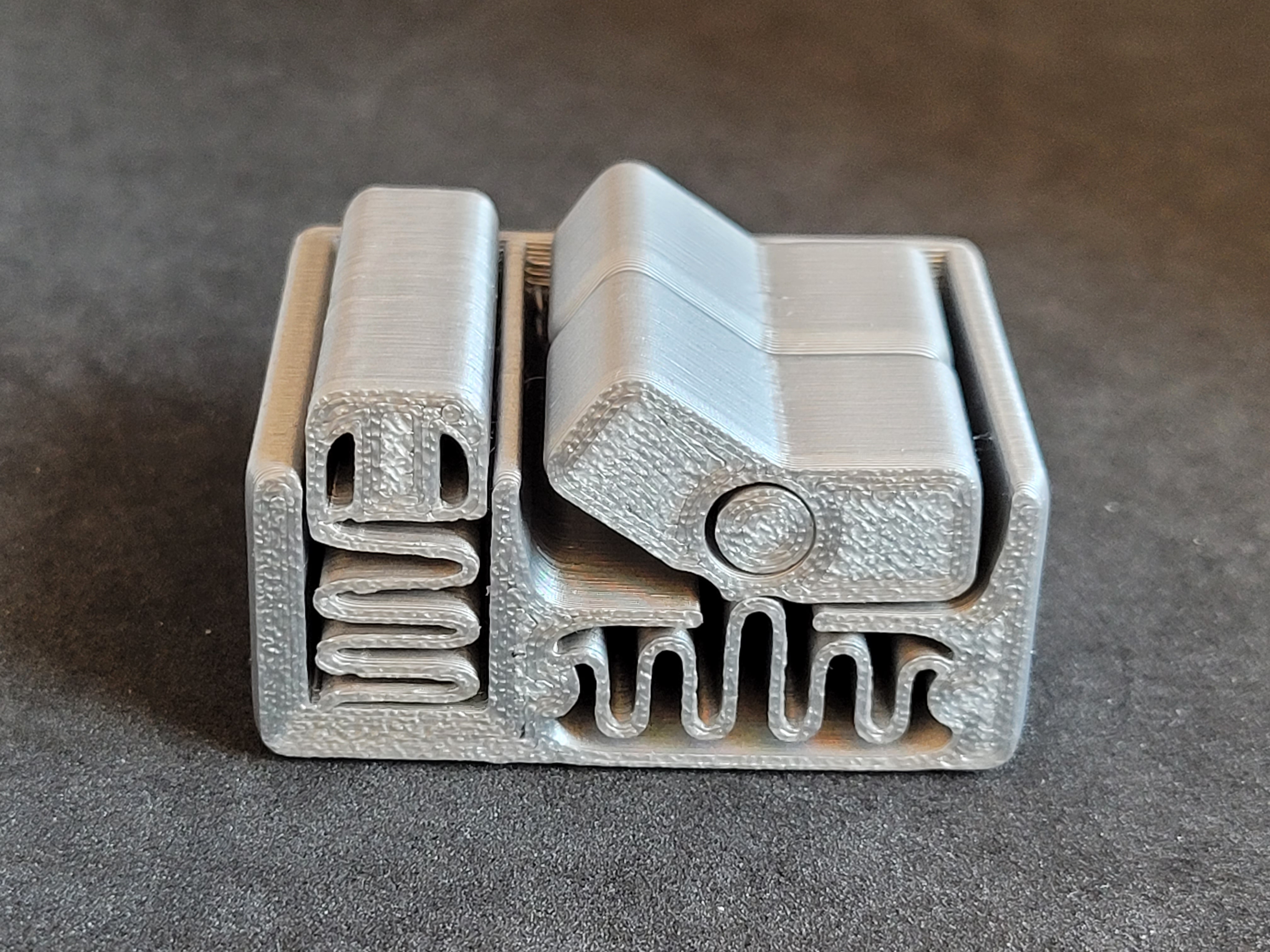 Miniatura 2 do modelo 3D Double Click Switch Fidget