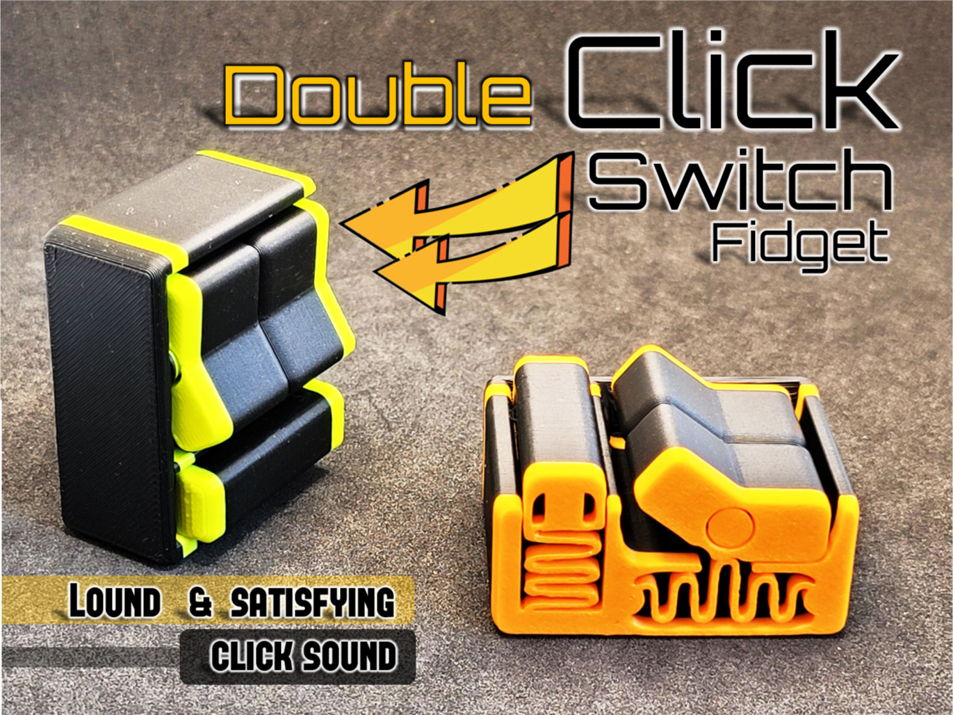 Double Click Switch Fidget