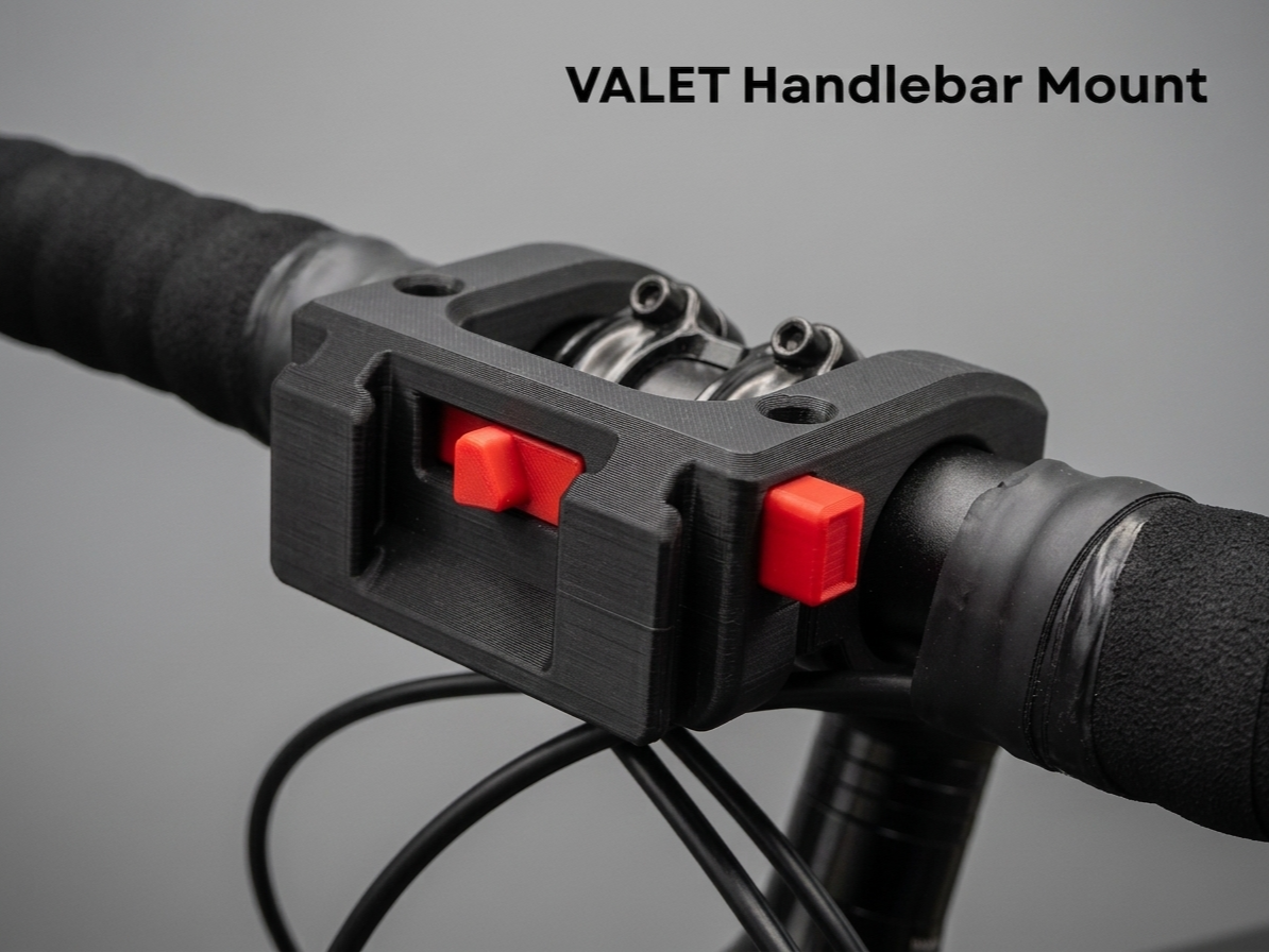 VALET Handlebar Mount (VHM)— Main Page 3D model