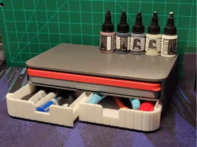 wet pallet tray