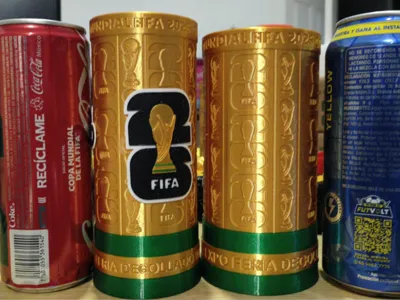 FIFA 2026 World Cup can holder 473ml and 355ml
