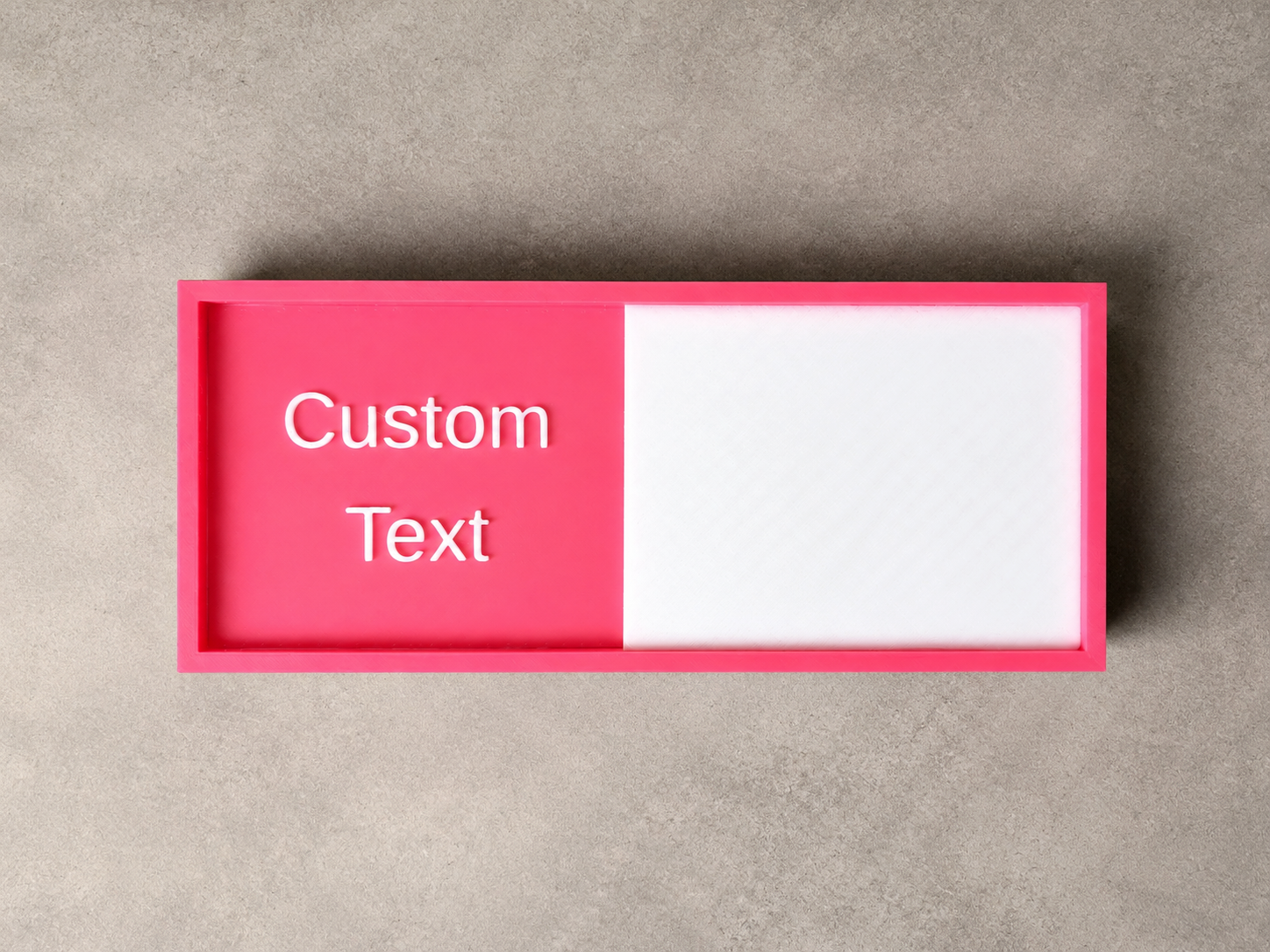 Slidable Sign Board - Parametric