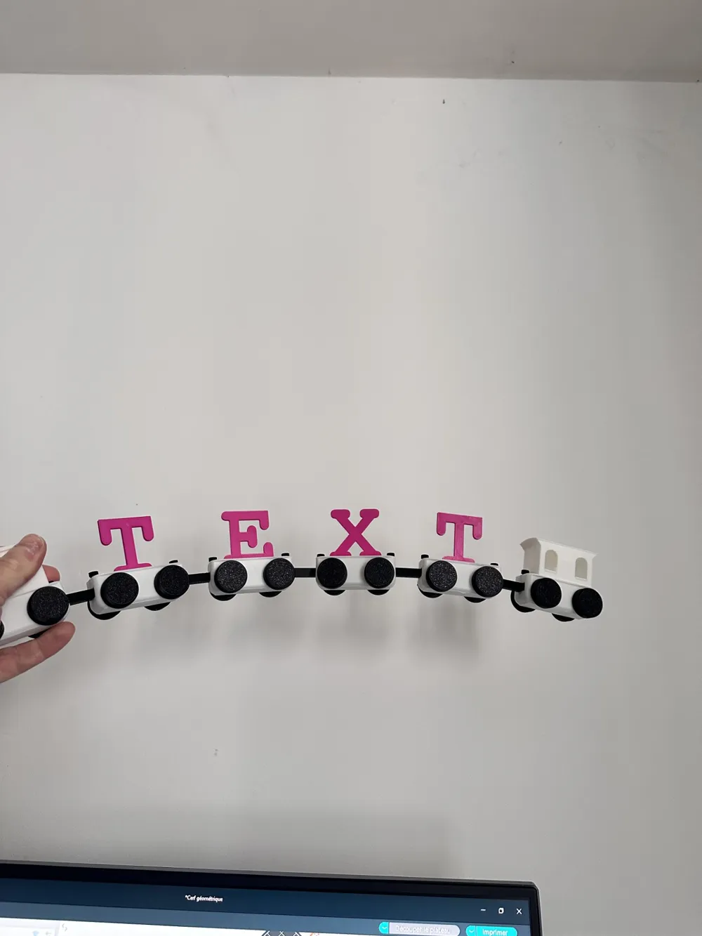 customizable letter train in Bambu Studio - Free 3D Print Model ...