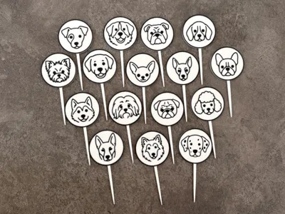 Muffin Toppers Dogs