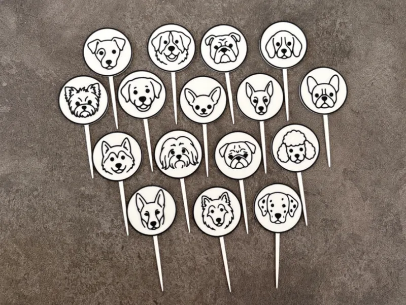Muffintopper Hunde