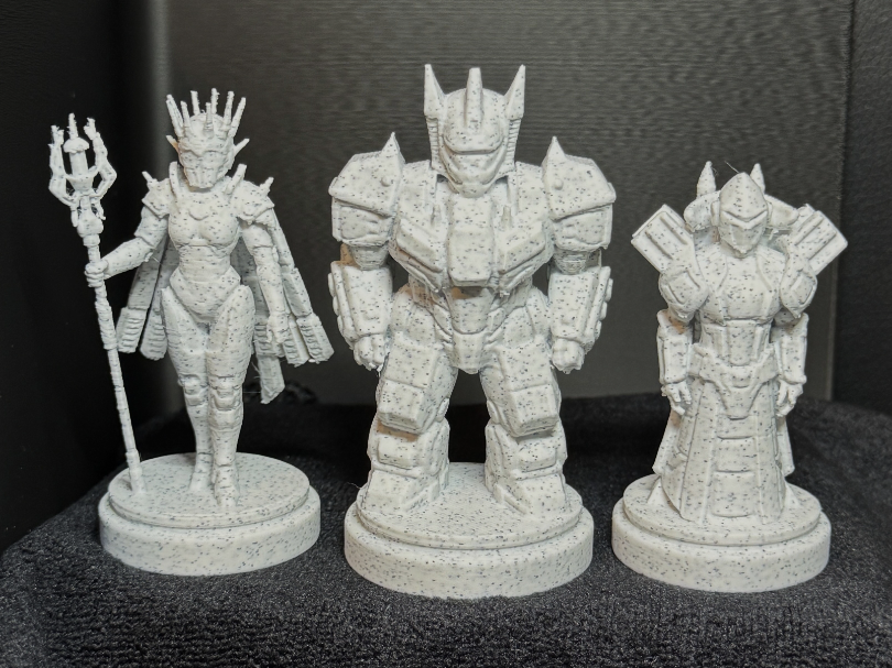 Galactic Vanguard Chess Set