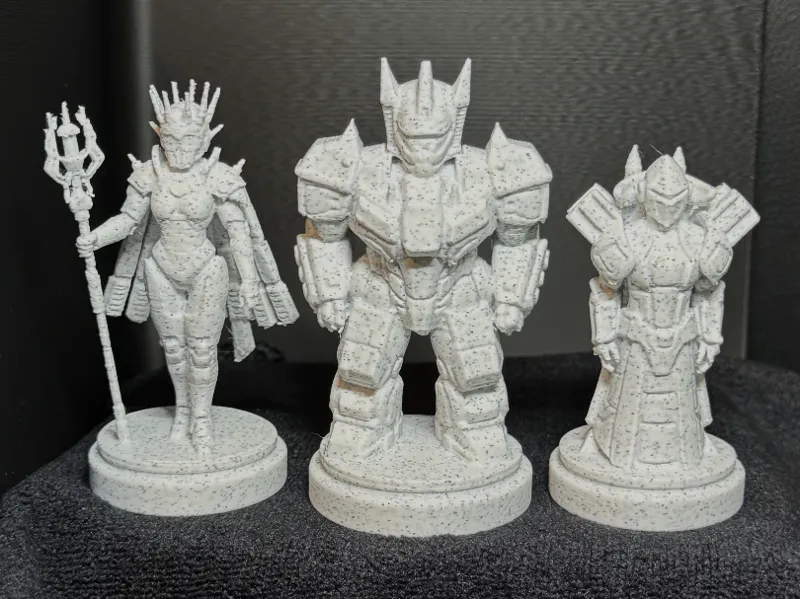 Galactic Vanguard Chess Set