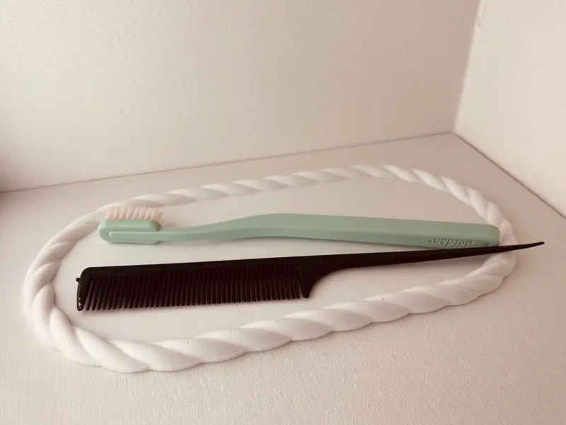 Modern Rope Tray
