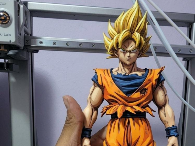 goku super sayayin o blue - 1