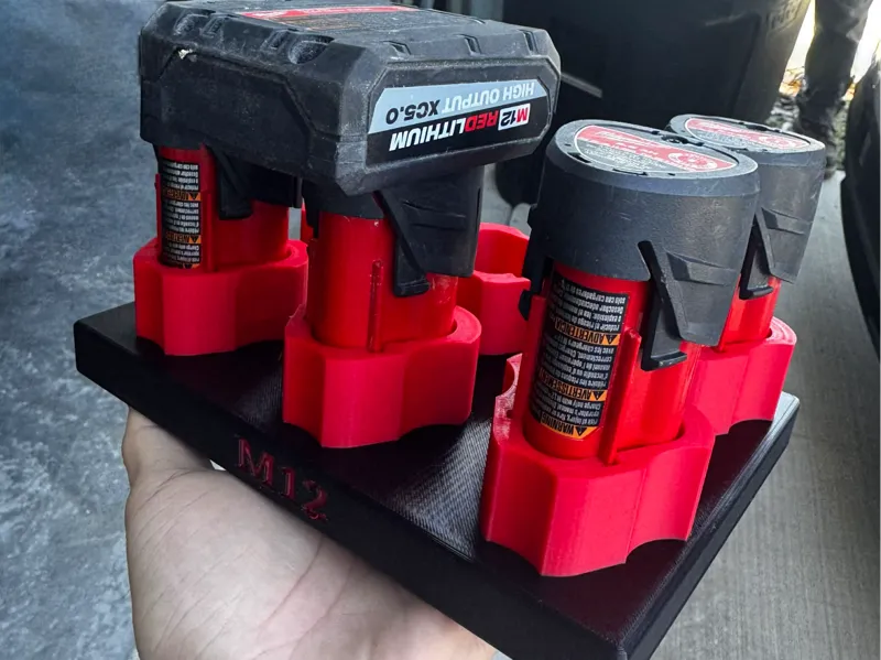 Milwaukee M12 Holder Mount Organizer