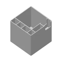 Boîte de rangement manucure / pédicure — photo 3