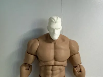Omniman Head Only for Super Strong Adam