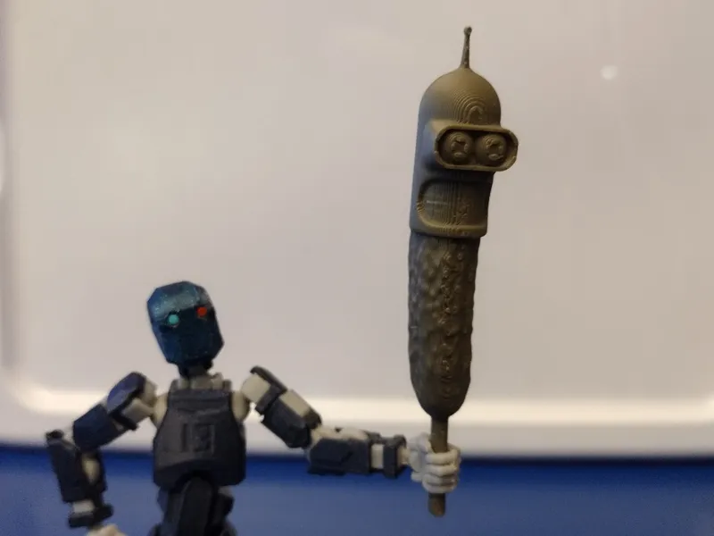 The Unbendable Pickle Sword