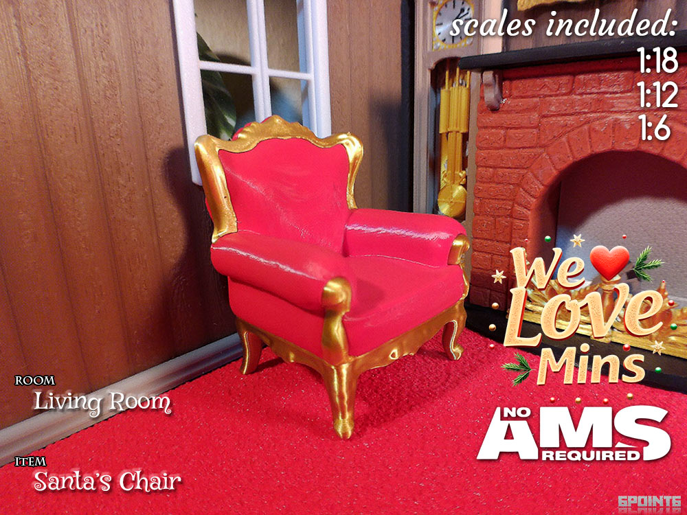 WLM - Santa's Vintage Chair