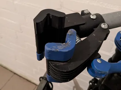 Lidl Crivit bike stand replacement clamp protector