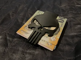 The Punisher Moneyclip