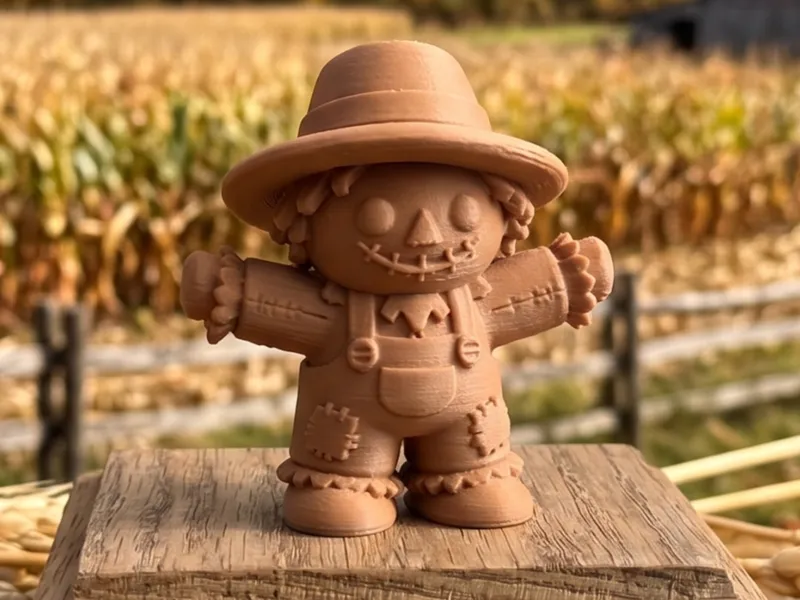 Chibi Fall Scarecrow