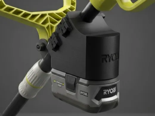 Ryobi 18v Spare Battery Weed Eater Attachment