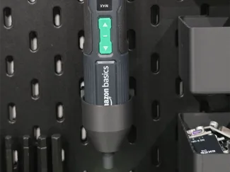 Skadis Mount - Amazon Basics 4V Stick Screwdriver