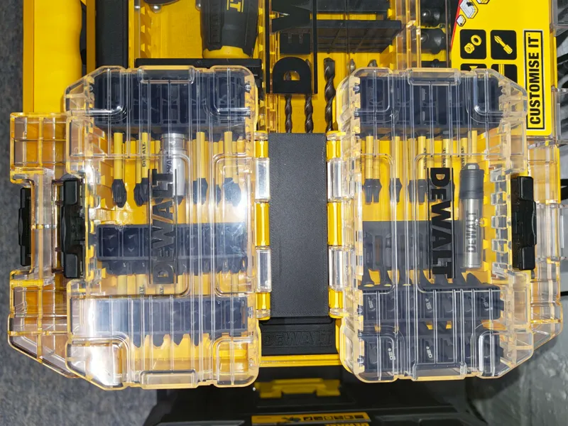 DeWalt ToughCase+ Verbinder angepasst