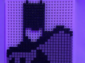 Batman Puzzle-Board
