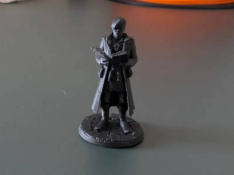 Warlock Kalashtar Dungeons & Dragons