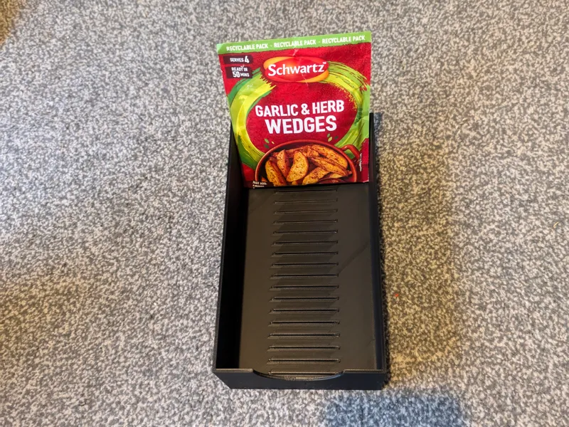 Sachet Holder
