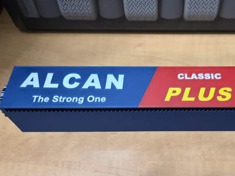 Aluminum Alcan Foil Dispenser
