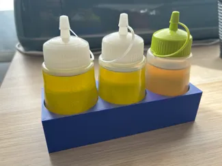 Soporte aceiteras