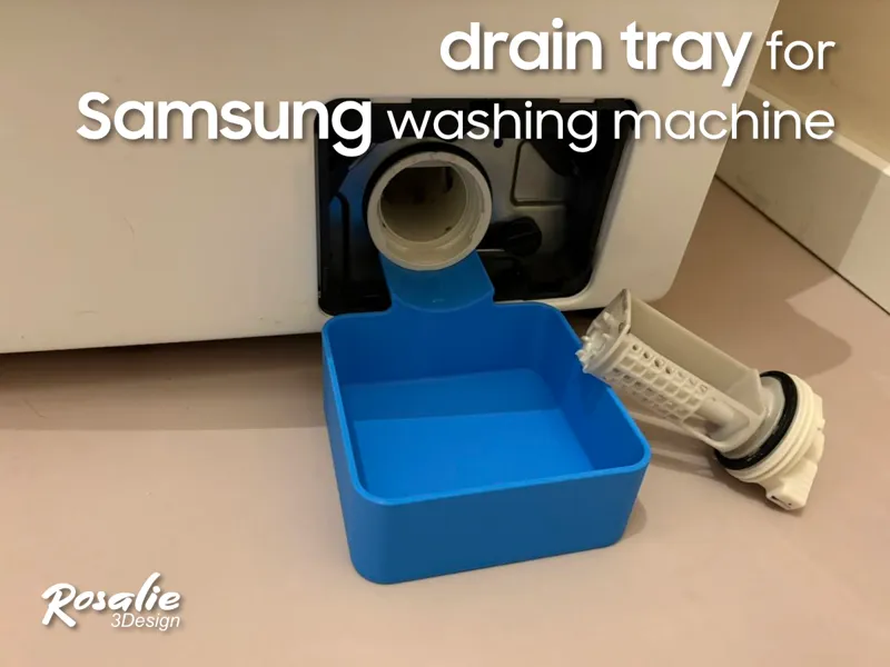 Drain tray for Samsung washing machine