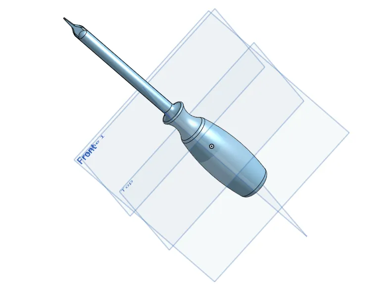 Flat-headed Screwdriver