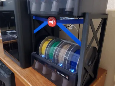 AMS Stacking Stand, Snap Together No Hardware