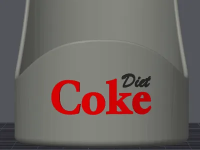 Diet Coke Can Holder