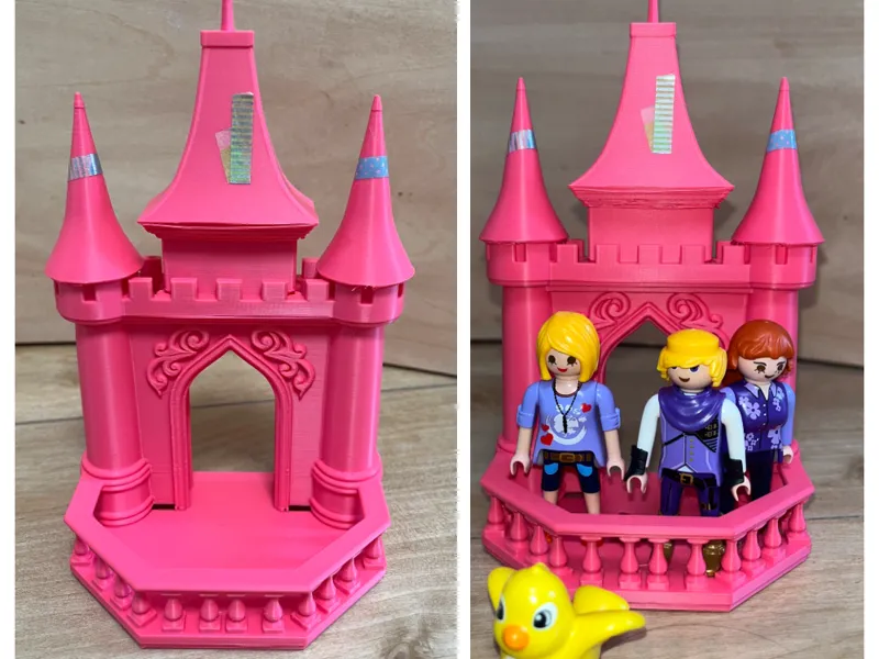 Minifigure castle 人仔城堡