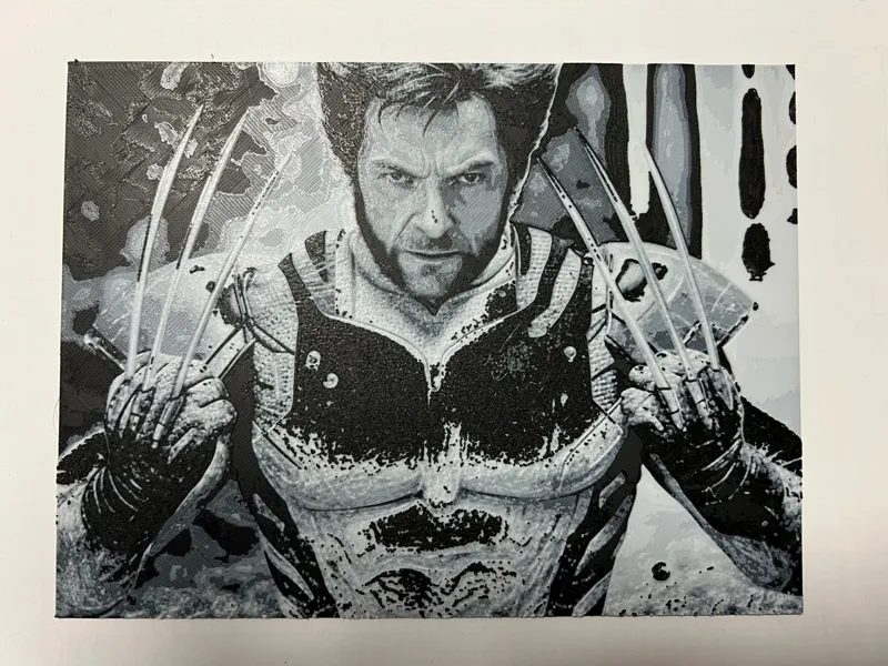 Wolverine - Hueforge
