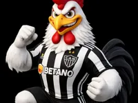 Coq mascotte — photo 1